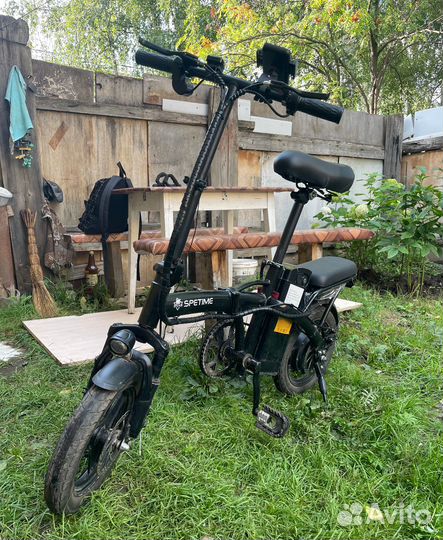 Электровелосипед Spetime s6