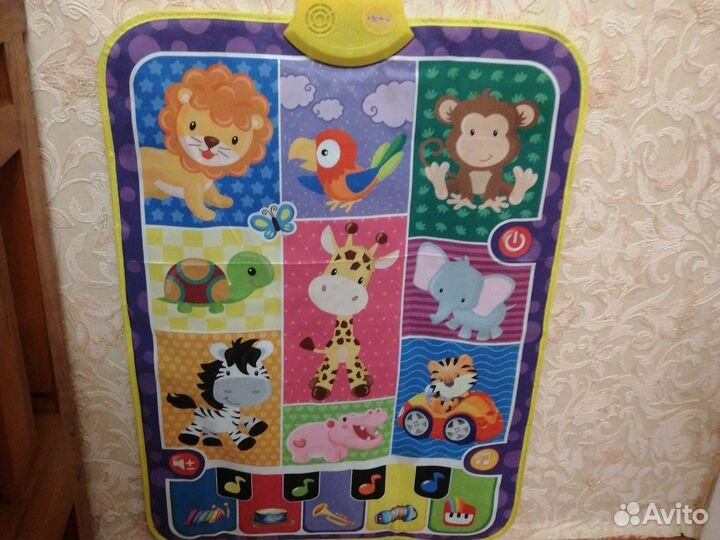 Говорящий плакат