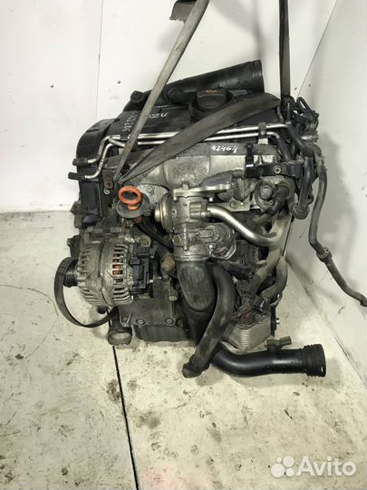 Двигатель AZV Volkswagen Touran