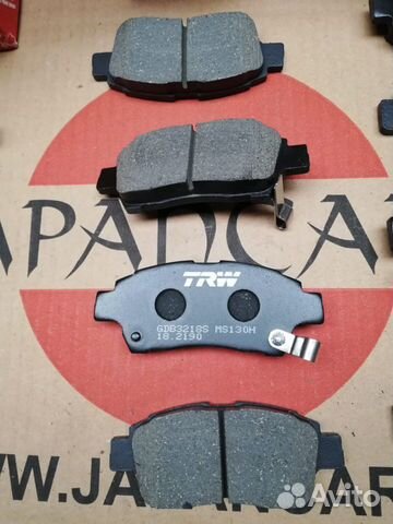 Колодки TRW Toyota Yaris GDB3218