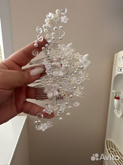 Шпилька, диадема, заколка, гребень