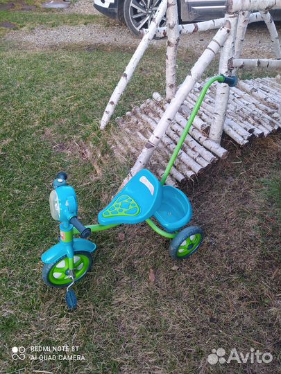 Детский велосипед