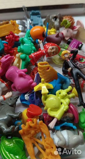 Игрушки из киндера