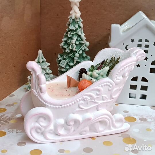 Ароматическая Свеча ручной работы