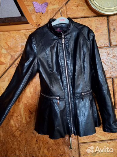 Кожаная куртка