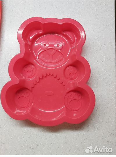 Форма для выпечки силиконовая Медвежонок