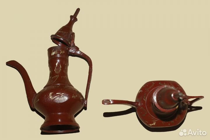 Чайник восточный, латунь