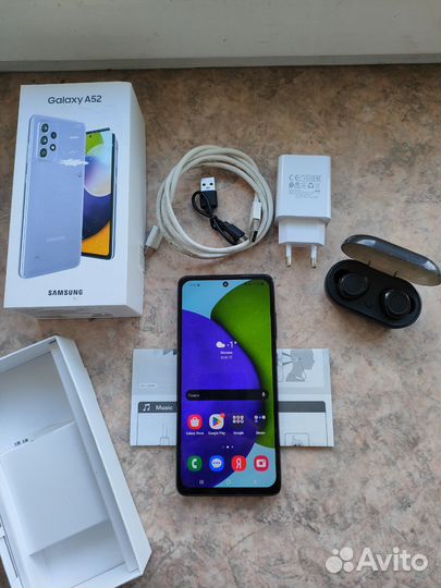Samsung Galaxy A52, 8/256 ГБ