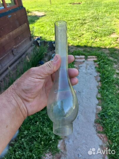 Стекла для керосиновой лампы и сами лампа