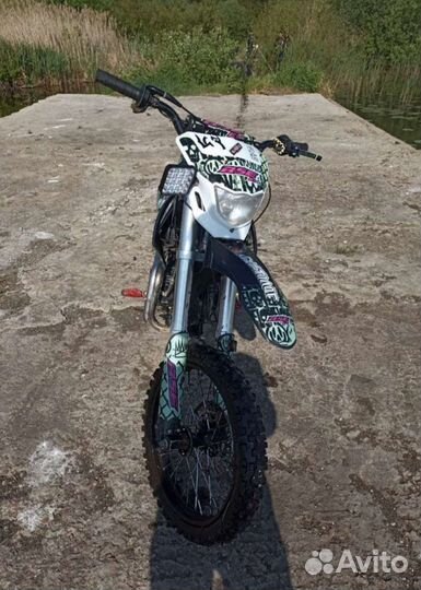 Питбайк BSE EX 125