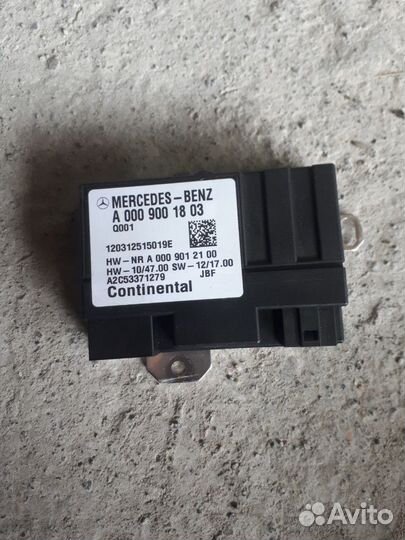 Блок управления бензонасоса мерседес мл166,гл166