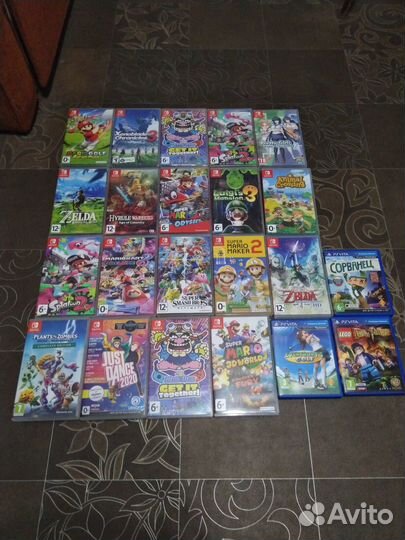 Новые игры для nintendo switch, psvita