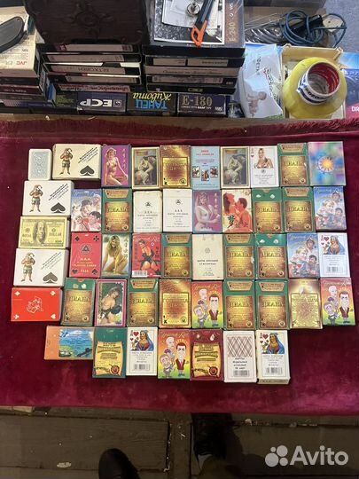 Карты игральные Пасьянсные Диана Сувенирные