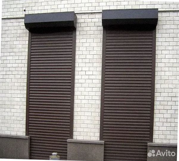 Роллеты на двери