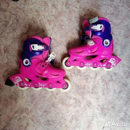 Детские раздвижные ролики 28,29,30