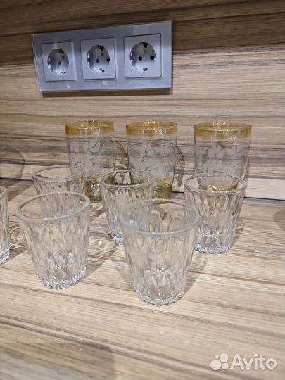 Стаканы СССР