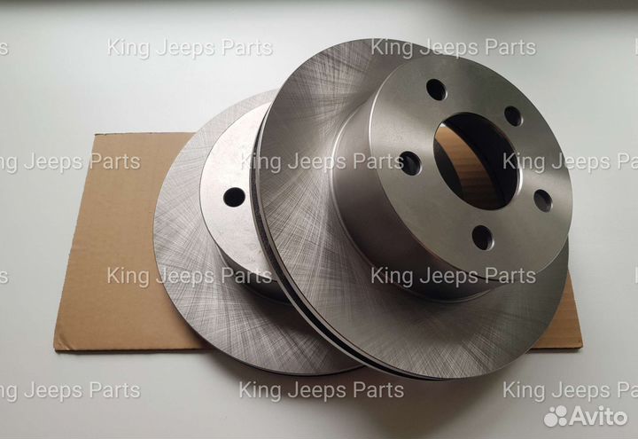 Передние тормозные диски Jeep Grand Cherokee ZJ