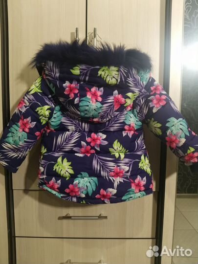 Куртка для девочки 86