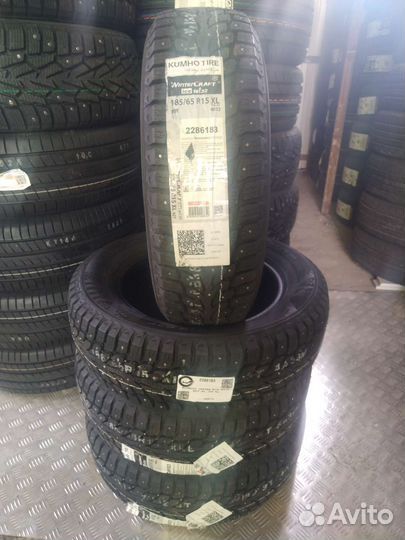 Kumho WinterCraft Ice Wi32 185/65 R15 92T