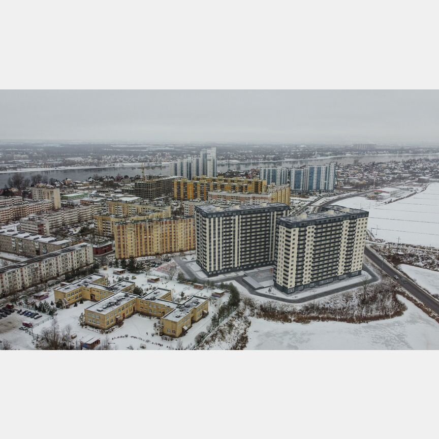 1-к. квартира, 45,5 м², 5/16 эт.