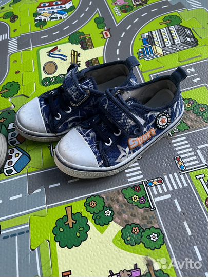 Crocs C9, ботинки демисезонные 24, кеды 25