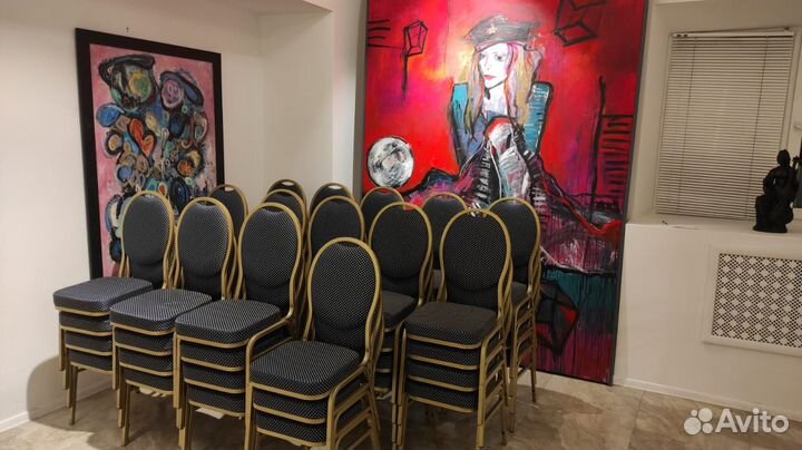 Аренда мебели - столы, стулья