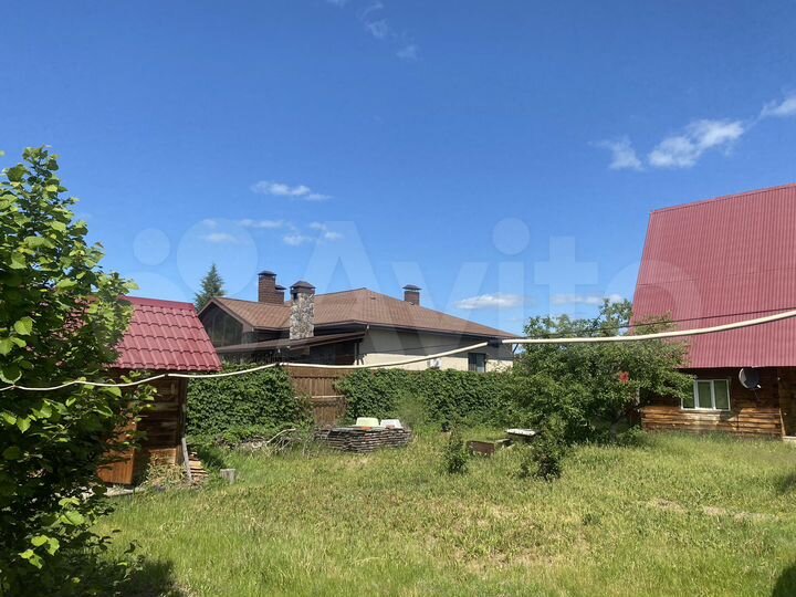 Дом 120 м² на участке 6 сот.