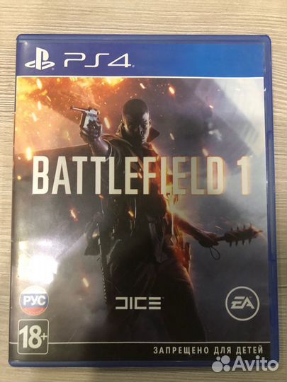 Battefield 1 для Sony Ps4