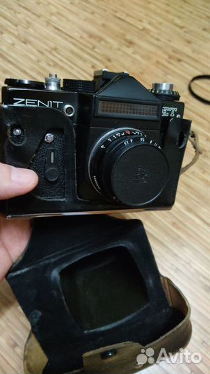 Фотоаппараты Зенит