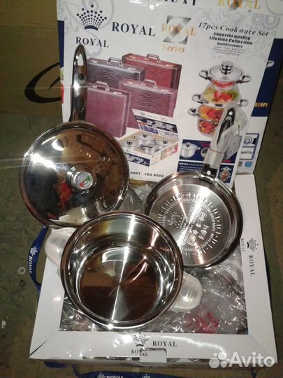 Продаю набор посуды Z.E.P. royal