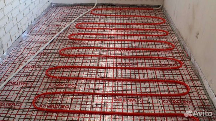 Водяной теплый пол