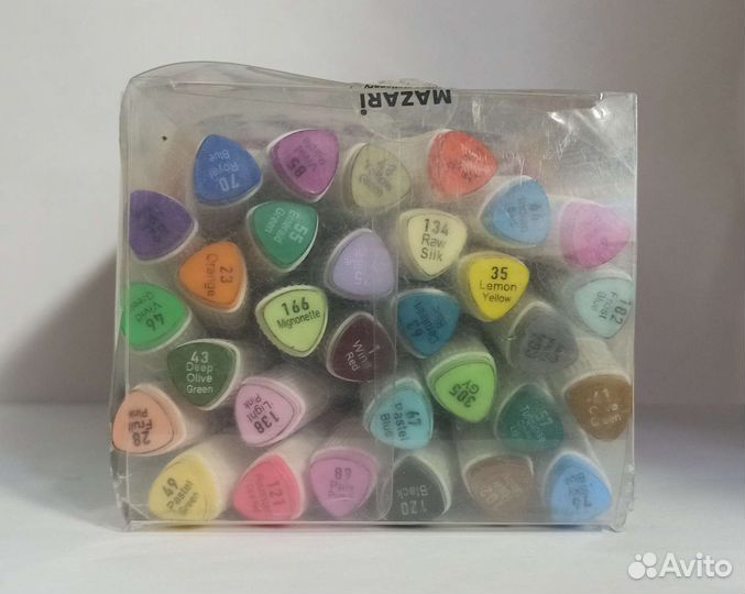 Маркеры для скетчинга Vinci