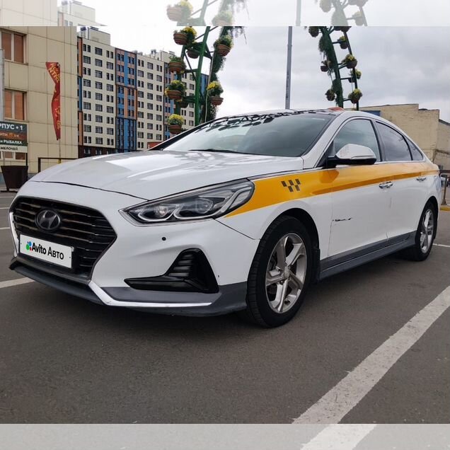 Hyundai Sonata 2.0 AT, 2018, 379 000 км