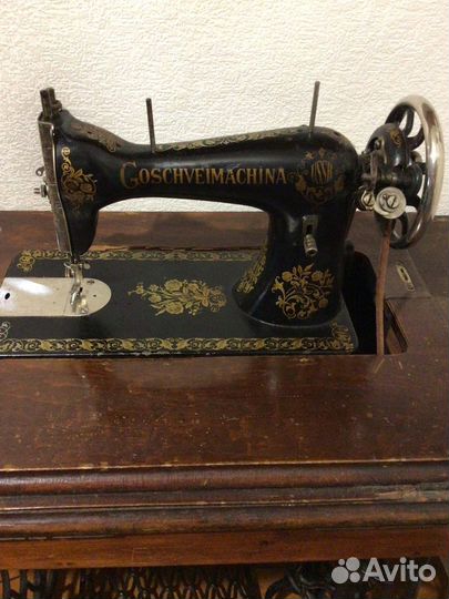 Швейная машинка Госшвеймашина