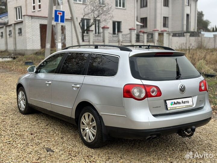 Volkswagen Passat 2.0 МТ, 2005, 265 490 км