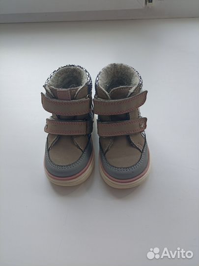 Ботинки демисезонные 21 размер