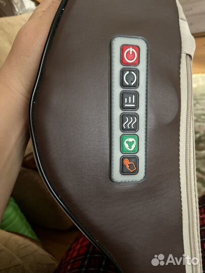 Электромассажер для тела, подушка массажная