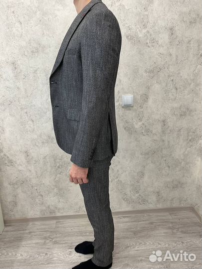 Костюм gman серый