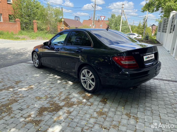 Mercedes-Benz C-класс 1.8 AT, 2011, 214 000 км