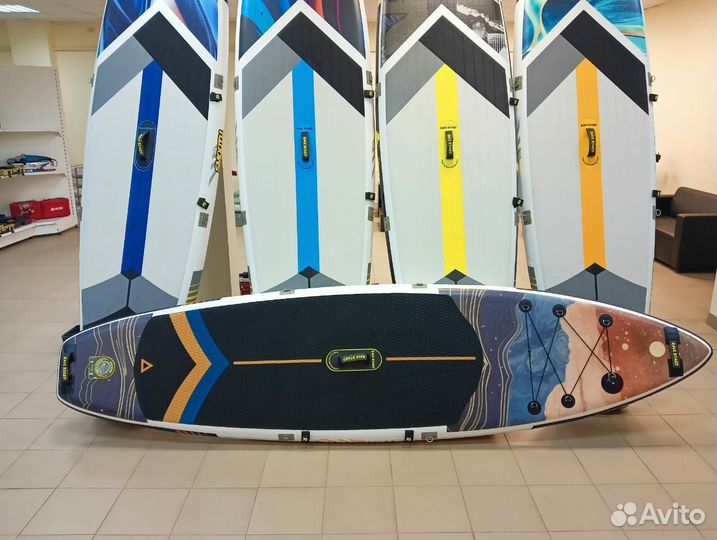 Сапборд sup board Rave board Envizion с сидушкой