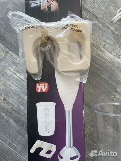 Блендер погружной новый