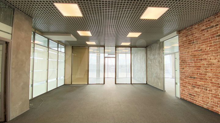 Офис 347,5 м2 с панорамными окнами