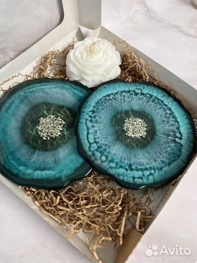 Подставки декоративные для свечей украшений