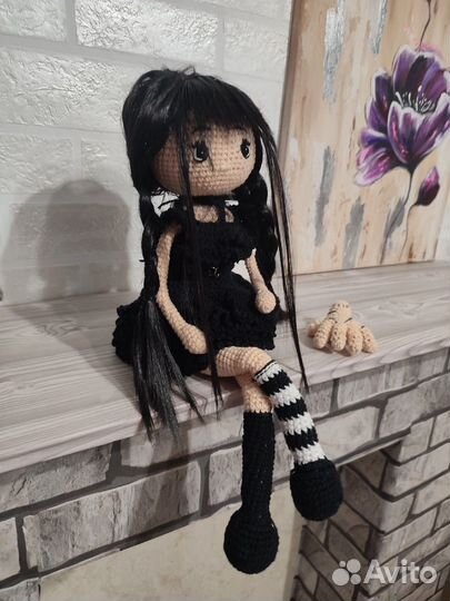 Кукла Уэнсдей Аддамс