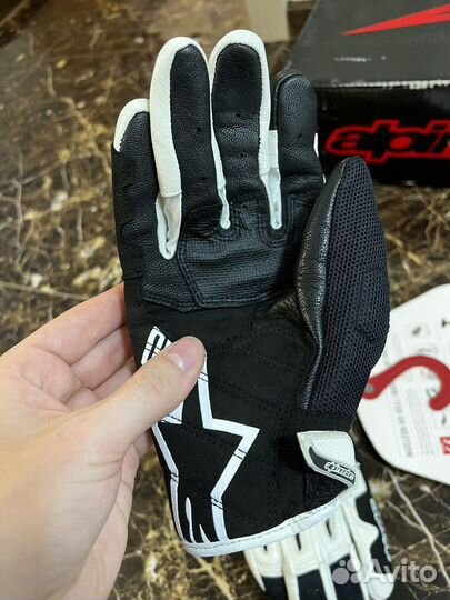 Мотоперчатки alpinestars smx 2 ac V2 gloves