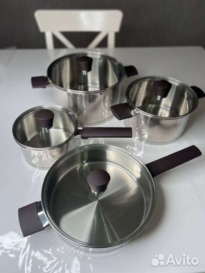 Кастрюля из нержавейки Faberlic