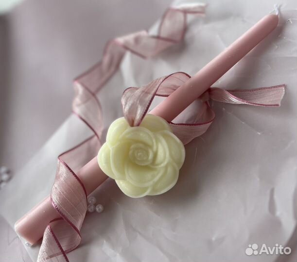 Ароматические свечи ручной работы