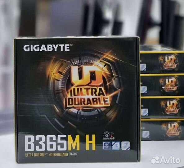 Материнская плата 1151v2 Gigabyte B365M H