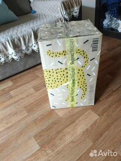 Коробка вещей