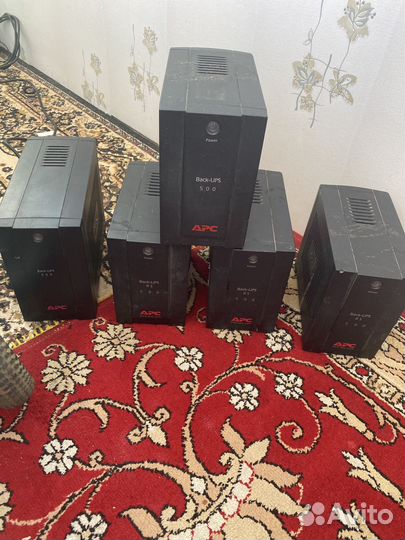 Ибп бесперебойник 500